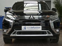 USED 2019 19 MITSUBISHI OUTLANDER 2.4 PHEV 4H 5d 207 BHP APP BASED SAT NAV LEATHER PARKING CAMERA  1 OWNER MITSUBISHI WARRANTY TILL JULY 2024