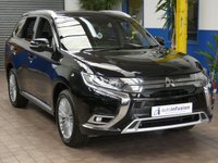 USED 2019 19 MITSUBISHI OUTLANDER 2.4 PHEV 4H 5d 207 BHP APP BASED SAT NAV LEATHER PARKING CAMERA  1 OWNER MITSUBISHI WARRANTY TILL JULY 2024