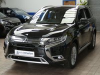 USED 2019 19 MITSUBISHI OUTLANDER 2.4 PHEV 4H 5d 207 BHP APP BASED SAT NAV LEATHER PARKING CAMERA  1 OWNER MITSUBISHI WARRANTY TILL JULY 2024