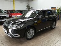 USED 2019 19 MITSUBISHI OUTLANDER 2.4 PHEV 4H 5d 207 BHP APP BASED SAT NAV LEATHER PARKING CAMERA  1 OWNER MITSUBISHI WARRANTY TILL JULY 2024