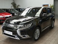 USED 2019 19 MITSUBISHI OUTLANDER 2.4 PHEV 4H 5d 207 BHP APP BASED SAT NAV LEATHER PARKING CAMERA  1 OWNER MITSUBISHI WARRANTY TILL JULY 2024