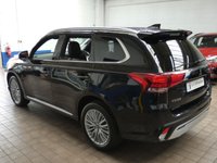USED 2019 19 MITSUBISHI OUTLANDER 2.4 PHEV 4H 5d 207 BHP APP BASED SAT NAV LEATHER PARKING CAMERA  1 OWNER MITSUBISHI WARRANTY TILL JULY 2024