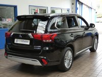 USED 2019 19 MITSUBISHI OUTLANDER 2.4 PHEV 4H 5d 207 BHP APP BASED SAT NAV LEATHER PARKING CAMERA  1 OWNER MITSUBISHI WARRANTY TILL JULY 2024