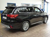 USED 2019 19 MITSUBISHI OUTLANDER 2.4 PHEV 4H 5d 207 BHP APP BASED SAT NAV LEATHER PARKING CAMERA  1 OWNER MITSUBISHI WARRANTY TILL JULY 2024
