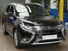 USED 2019 19 MITSUBISHI OUTLANDER 2.4 PHEV 4H 5d 207 BHP APP BASED SAT NAV LEATHER PARKING CAMERA  1 OWNER MITSUBISHI WARRANTY TILL JULY 2024