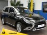 USED 2019 19 MITSUBISHI OUTLANDER 2.4 PHEV 4H 5d 207 BHP APP BASED SAT NAV LEATHER PARKING CAMERA  1 OWNER MITSUBISHI WARRANTY TILL JULY 2024