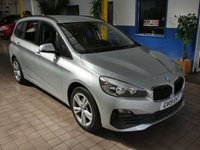 USED 2019 19 BMW 2 SERIES 1.5 218I SPORT GRAN TOURER 5d 139 BHP 7 SEATS SAT NAV PART LEATHER INTERIOR PARKING SENSORS 1 OWNER 6 MONTHS GOLD WARRANTY