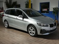 USED 2019 19 BMW 2 SERIES 1.5 218I SPORT GRAN TOURER 5d 139 BHP 7 SEATS SAT NAV PART LEATHER INTERIOR PARKING SENSORS 1 OWNER 6 MONTHS GOLD WARRANTY