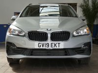 USED 2019 19 BMW 2 SERIES 1.5 218I SPORT GRAN TOURER 5d 139 BHP 7 SEATS SAT NAV PART LEATHER INTERIOR PARKING SENSORS 1 OWNER 6 MONTHS GOLD WARRANTY