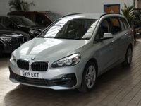 USED 2019 19 BMW 2 SERIES 1.5 218I SPORT GRAN TOURER 5d 139 BHP 7 SEATS SAT NAV PART LEATHER INTERIOR PARKING SENSORS 1 OWNER 6 MONTHS GOLD WARRANTY