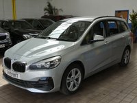 USED 2019 19 BMW 2 SERIES 1.5 218I SPORT GRAN TOURER 5d 139 BHP 7 SEATS SAT NAV PART LEATHER INTERIOR PARKING SENSORS 1 OWNER 6 MONTHS GOLD WARRANTY