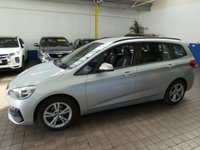 USED 2019 19 BMW 2 SERIES 1.5 218I SPORT GRAN TOURER 5d 139 BHP 7 SEATS SAT NAV PART LEATHER INTERIOR PARKING SENSORS 1 OWNER 6 MONTHS GOLD WARRANTY