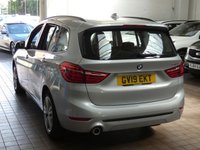 USED 2019 19 BMW 2 SERIES 1.5 218I SPORT GRAN TOURER 5d 139 BHP 7 SEATS SAT NAV PART LEATHER INTERIOR PARKING SENSORS 1 OWNER 6 MONTHS GOLD WARRANTY