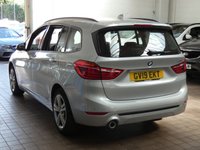 USED 2019 19 BMW 2 SERIES 1.5 218I SPORT GRAN TOURER 5d 139 BHP 7 SEATS SAT NAV PART LEATHER INTERIOR PARKING SENSORS 1 OWNER 6 MONTHS GOLD WARRANTY