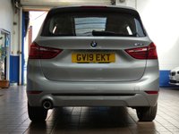 USED 2019 19 BMW 2 SERIES 1.5 218I SPORT GRAN TOURER 5d 139 BHP 7 SEATS SAT NAV PART LEATHER INTERIOR PARKING SENSORS 1 OWNER 6 MONTHS GOLD WARRANTY