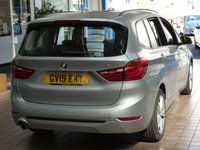 USED 2019 19 BMW 2 SERIES 1.5 218I SPORT GRAN TOURER 5d 139 BHP 7 SEATS SAT NAV PART LEATHER INTERIOR PARKING SENSORS 1 OWNER 6 MONTHS GOLD WARRANTY