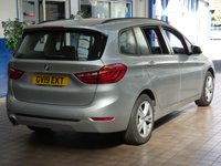 USED 2019 19 BMW 2 SERIES 1.5 218I SPORT GRAN TOURER 5d 139 BHP 7 SEATS SAT NAV PART LEATHER INTERIOR PARKING SENSORS 1 OWNER 6 MONTHS GOLD WARRANTY