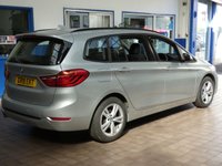 USED 2019 19 BMW 2 SERIES 1.5 218I SPORT GRAN TOURER 5d 139 BHP 7 SEATS SAT NAV PART LEATHER INTERIOR PARKING SENSORS 1 OWNER 6 MONTHS GOLD WARRANTY