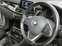 USED 2019 19 BMW 2 SERIES 1.5 218I SPORT GRAN TOURER 5d 139 BHP 7 SEATS SAT NAV PART LEATHER INTERIOR PARKING SENSORS 1 OWNER 6 MONTHS GOLD WARRANTY
