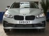 USED 2019 19 BMW 2 SERIES 1.5 218I SPORT GRAN TOURER 5d 139 BHP 7 SEATS SAT NAV PART LEATHER INTERIOR PARKING SENSORS 1 OWNER 6 MONTHS GOLD WARRANTY
