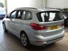 USED 2019 19 BMW 2 SERIES 1.5 218I SPORT GRAN TOURER 5d 139 BHP 7 SEATS SAT NAV PART LEATHER INTERIOR PARKING SENSORS 1 OWNER 6 MONTHS GOLD WARRANTY