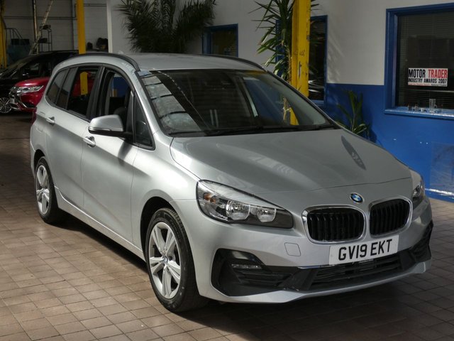 2019 19 BMW 2 Series 1.5 218I SPORT GRAN TOURER 5d 139 BHP