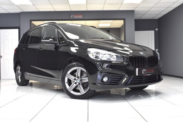2017 67 BMW 2 Series 218D 2.0 SPORT GRAN TOURER 