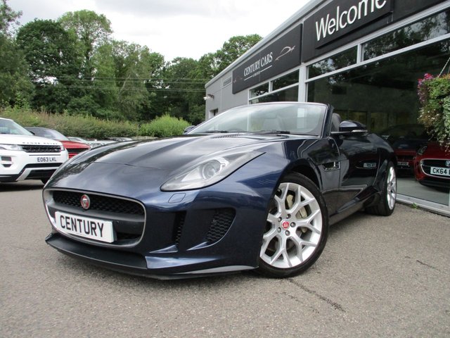 2016 16 Jaguar F-Type 3.0 V6 2d 340 BHP