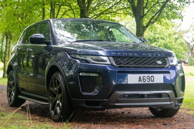 2017 67 Land Rover Range Rover Evoque 2.0 TD4 (180) Autobiography 5dr Automatic Euro 6 (InControl Touch Pro Navigation, Panoramic Sunroof, Climate Seats, Meridian Sound, Surround Camera)