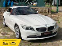 USED 2009 09 BMW Z4 3.0 Z4 S-DRIVE 30I ROADSTER 2d 254 BHP 2009 BMW Z4 3.0 CONVERTIBLE ROADSTER S-DRIVE 2DR - 3 FORMER KEEPERS - FULL SERVICE HISTORY - CORAL RED KANSAS PREMIUM LEATHER SPORTS SEATS - SATELLITE NAVIGATION - 19 INCH UPGRADE ALLOYS