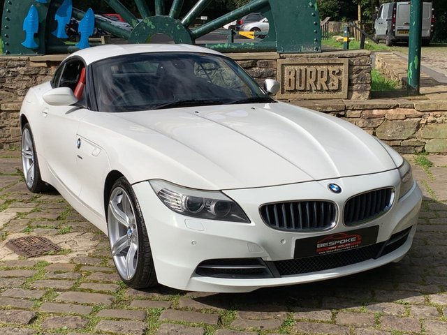 2009 09 BMW Z4 3.0 Z4 S-DRIVE 30I ROADSTER 2d 254 BHP