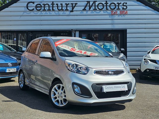 2015 64 Kia Picanto 1.25 EcoDynamics '4' ISG 5dr - BEST ENGINE