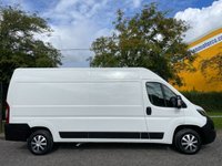USED 2018 18 PEUGEOT BOXER 2.0 BLUE HDI 335 L3H2 P/V 130 BHP Stunning Example Throughout