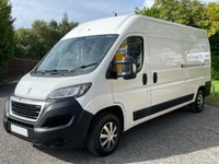 USED 2018 18 PEUGEOT BOXER 2.0 BLUE HDI 335 L3H2 P/V 130 BHP Stunning Example Throughout