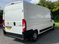 USED 2018 18 PEUGEOT BOXER 2.0 BLUE HDI 335 L3H2 P/V 130 BHP Stunning Example Throughout