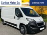 USED 2018 18 PEUGEOT BOXER 2.0 BLUE HDI 335 L3H2 P/V 130 BHP Stunning Example Throughout