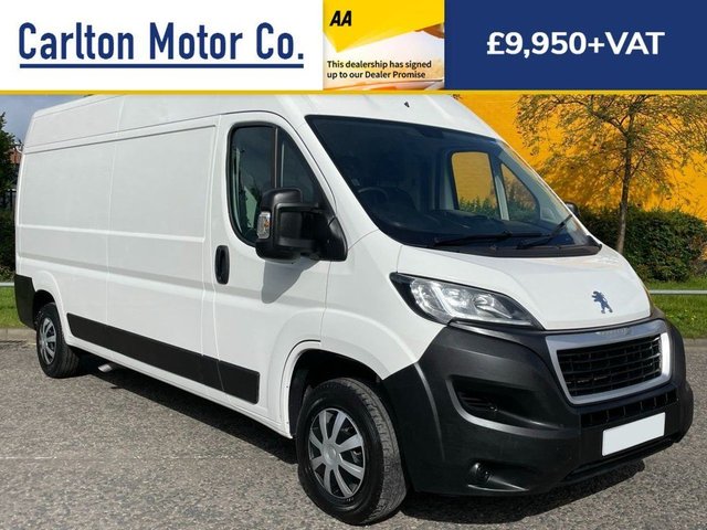 2018 18 Peugeot Boxer 2.0 BLUE HDI 335 L3H2 P/V 130 BHP