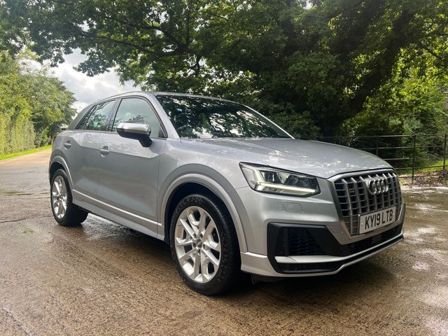2019 19 Audi Q2 2.0 SQ2 TFSI QUATTRO 5d 297 BHP