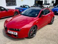 USED 2007 07 ALFA ROMEO BRERA 3.2 JTS V6 Q4 SV 2d 260 BHP FULLY REFURBISHED EXAMPLE