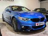 USED 2016 16 BMW 4 SERIES 3.0 435D XDRIVE M SPORT 2d 309 BHP 