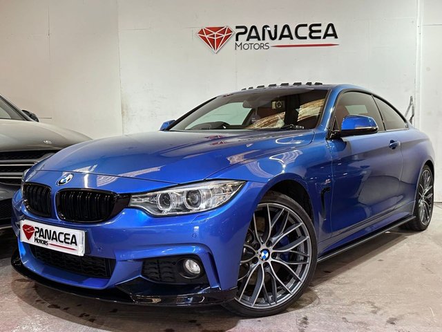 2016 16 BMW 4 Series 3.0 435D XDRIVE M SPORT 2d 309 BHP