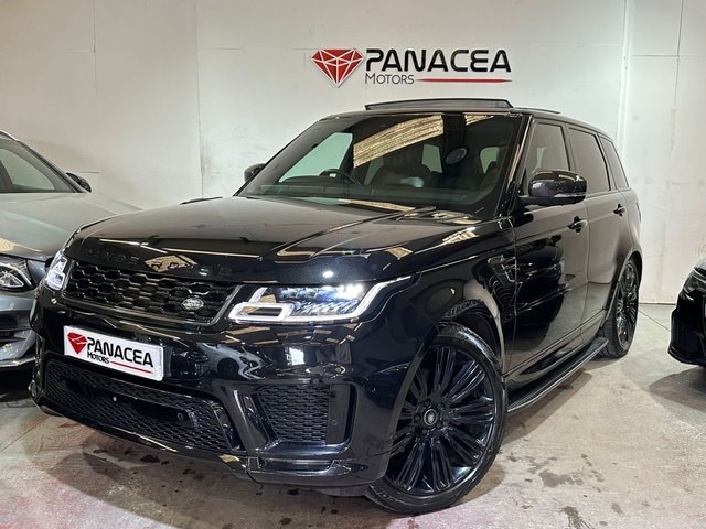 2018 18 Land Rover Range Rover Sport 3.0 SDV6 AUTOBIOGRAPHY DYNAMIC 5d 306 BHP