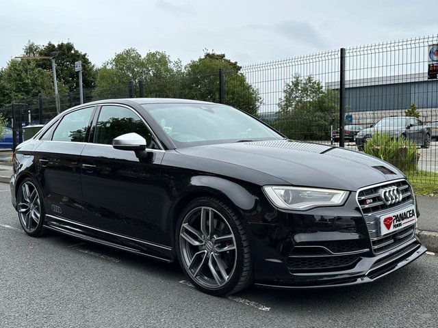 2014 14 Audi A3 2.0 S3 QUATTRO 4d 296 BHP