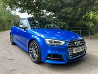 USED 2017 67 AUDI A3 2.0 S3 SPORTBACK QUATTRO 5d 306 BHP ZERO DEPOSIT FINANCE AVAILABLE
