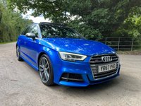USED 2017 67 AUDI A3 2.0 S3 SPORTBACK QUATTRO 5d 306 BHP ZERO DEPOSIT FINANCE AVAILABLE