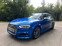 USED 2017 67 AUDI A3 2.0 S3 SPORTBACK QUATTRO 5d 306 BHP ZERO DEPOSIT FINANCE AVAILABLE