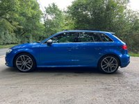 USED 2017 67 AUDI A3 2.0 S3 SPORTBACK QUATTRO 5d 306 BHP ZERO DEPOSIT FINANCE AVAILABLE