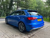 USED 2017 67 AUDI A3 2.0 S3 SPORTBACK QUATTRO 5d 306 BHP ZERO DEPOSIT FINANCE AVAILABLE