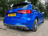 USED 2017 67 AUDI A3 2.0 S3 SPORTBACK QUATTRO 5d 306 BHP ZERO DEPOSIT FINANCE AVAILABLE