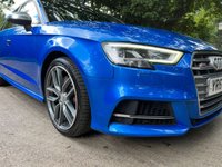 USED 2017 67 AUDI A3 2.0 S3 SPORTBACK QUATTRO 5d 306 BHP ZERO DEPOSIT FINANCE AVAILABLE